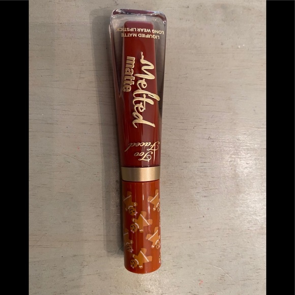 Too Faced Other - Too faced melted matte- gingerbread girl